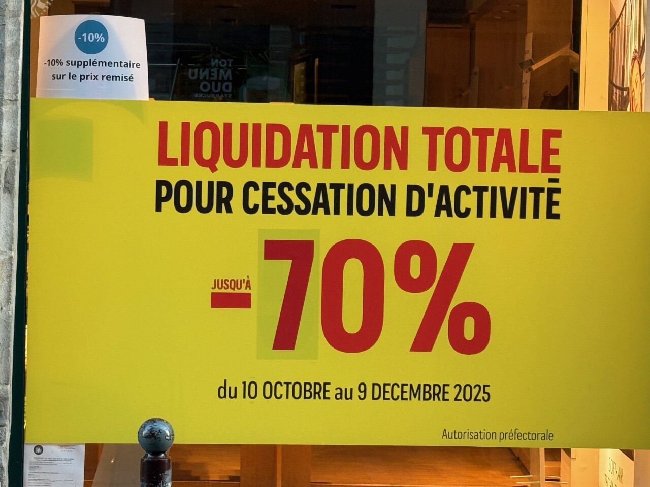 6 commerces de Lille ferment définitivement, d'autres sont en danger