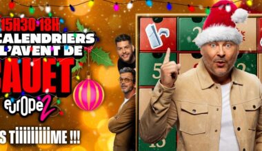 En décembre, double dose de Cauet sur Europe 2