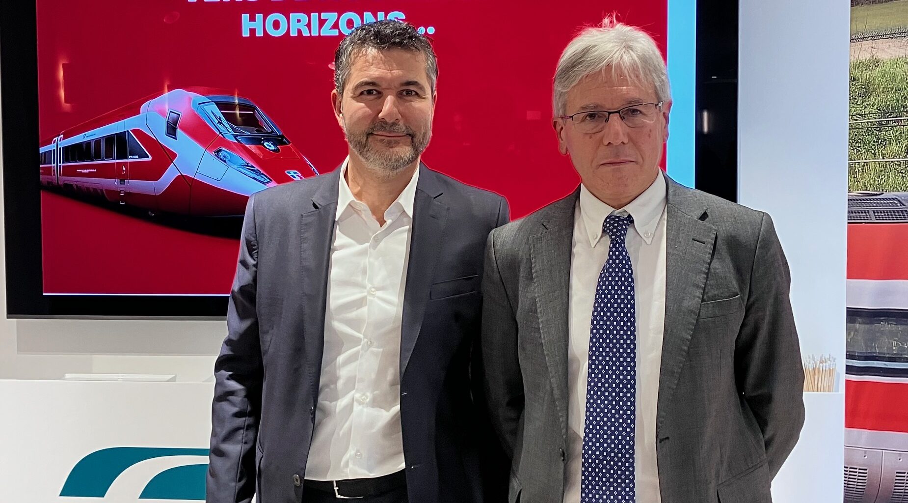 Fabrice Toledano (directeur commercial et marketing) et Marco Caposciutti (président). (c).T.Beaurepère