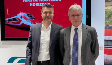 Fabrice Toledano (directeur commercial et marketing) et Marco Caposciutti (président). (c).T.Beaurepère