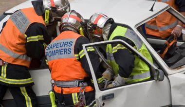Deux personnes coincées dans leur voiture ont dû être desincarcérées par les pompiers - illustration Adobe stock