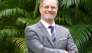 Olivier Brochet, est ambassadeur de France au Vietnam depuis septembre 2023 - Photo Ambassade de France