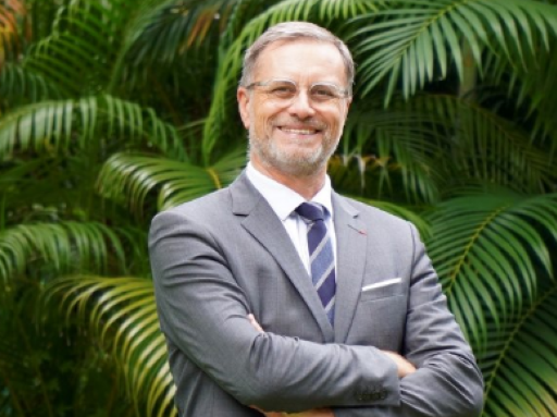 Olivier Brochet, est ambassadeur de France au Vietnam depuis septembre 2023 - Photo Ambassade de France