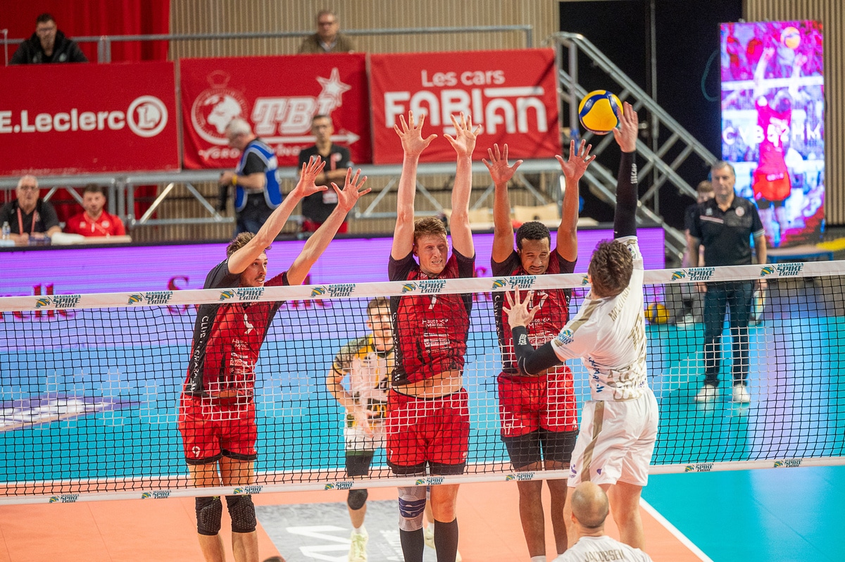 Le CVB 52 s'attaque au plus haut sommet