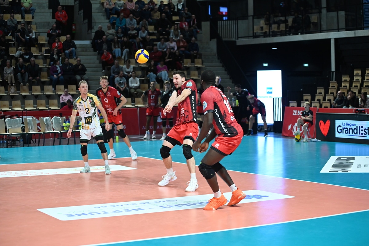 le CVB cale en haute altitude