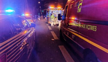 une voiture percute un arbre, deux blessés graves