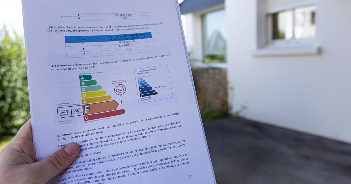 Réforme du DPE : 700 000 « passoires thermiques » vont disparaître le 1er janvier - Le Figaro