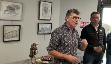 Les Villettes : les dessins et aquarelles de Marc Maurin à voir jusqu'à dimanche