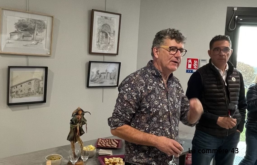 Les Villettes : les dessins et aquarelles de Marc Maurin à voir jusqu'à dimanche