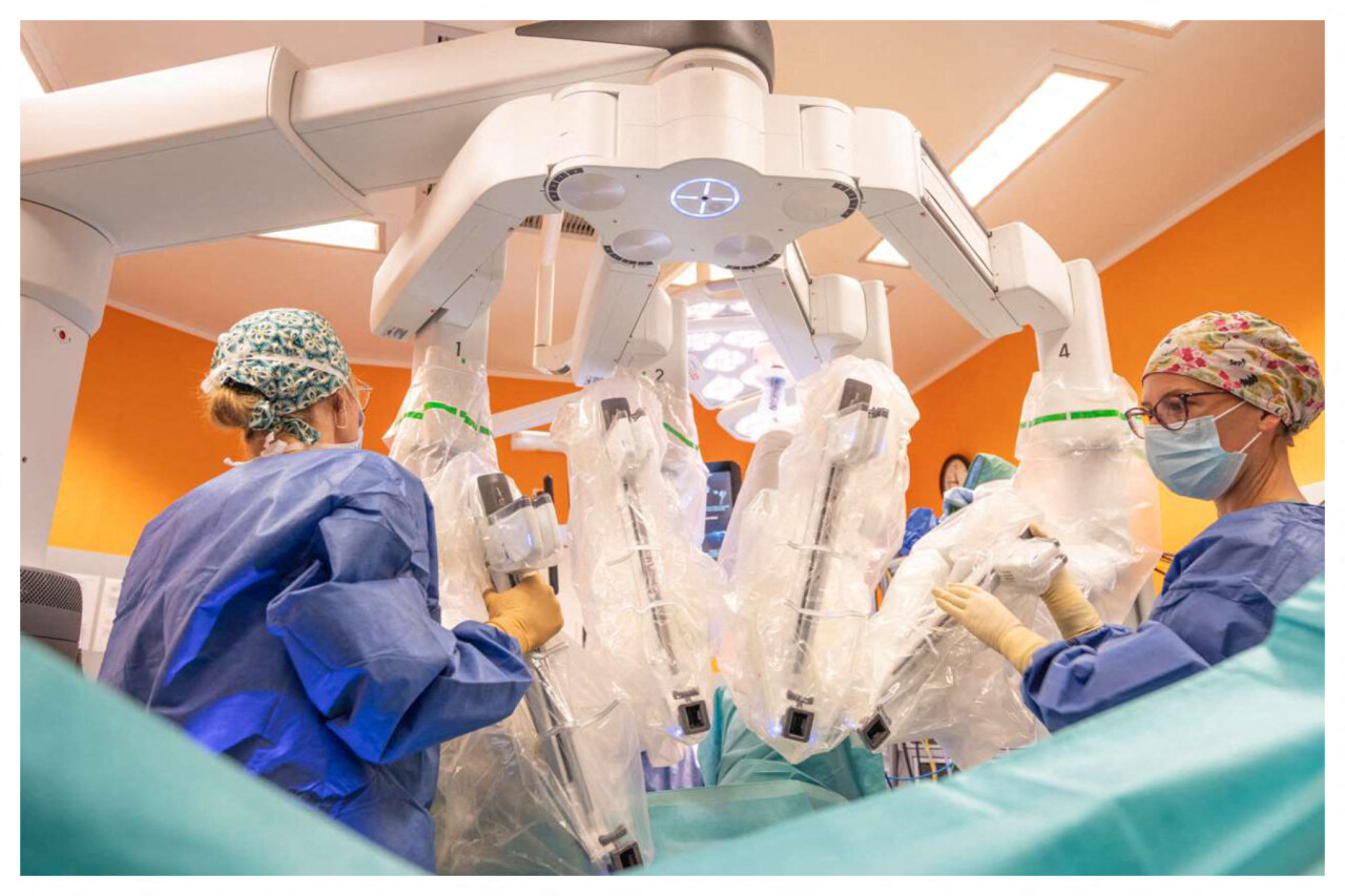 Lille. L'hôpital Jeanne de Flandre s'équipe d'un nouveau robot chirurgical ultramoderne : ce que ça change