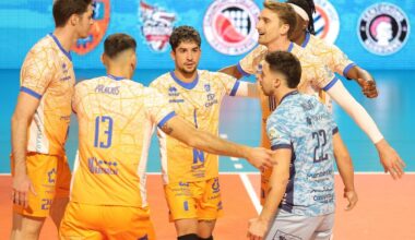 Montpellier repasse en tête de la Marmara SpikeLigue après sa victoire face à Saint-Nazaire - L'Équipe