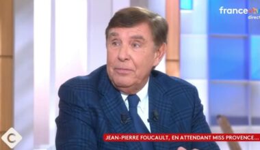 des expressions bannies à Miss France, Jean-Pierre Foucault réagit