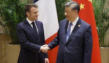 Chine : début de la rencontre entre Emmanuel Macron et Xi Jinping à Pékin - Le Figaro