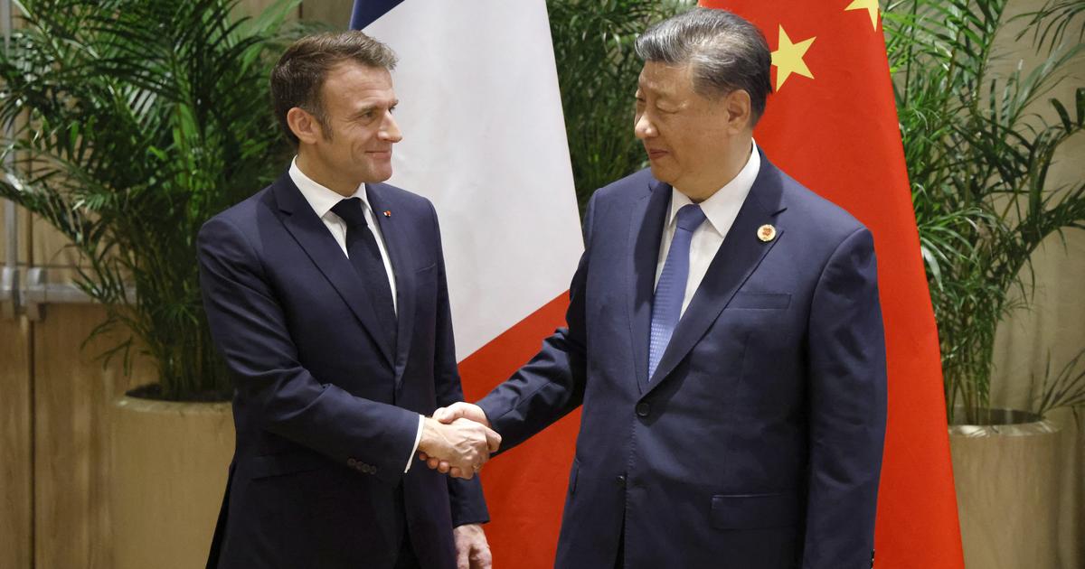 Chine : début de la rencontre entre Emmanuel Macron et Xi Jinping à Pékin - Le Figaro