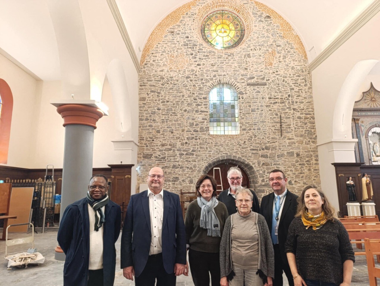 L’église Saint-Corneille à Hem rouvre pour Noël, plus lumineuse que jamais et avec des surprises