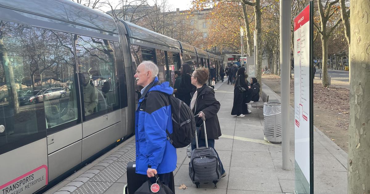 à Bordeaux, de nombreux usagers des transports en commun agacés par les nouvelles lignes de tramway