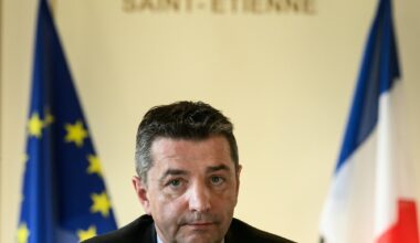 l'heure du jugement pour le maire de Saint-Etienne