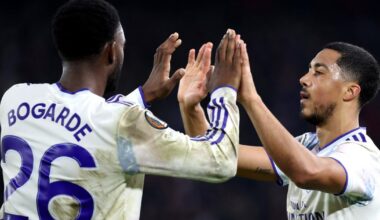 en plus de Lyon, Aston Villa et Midtjylland s'assurent les barrages