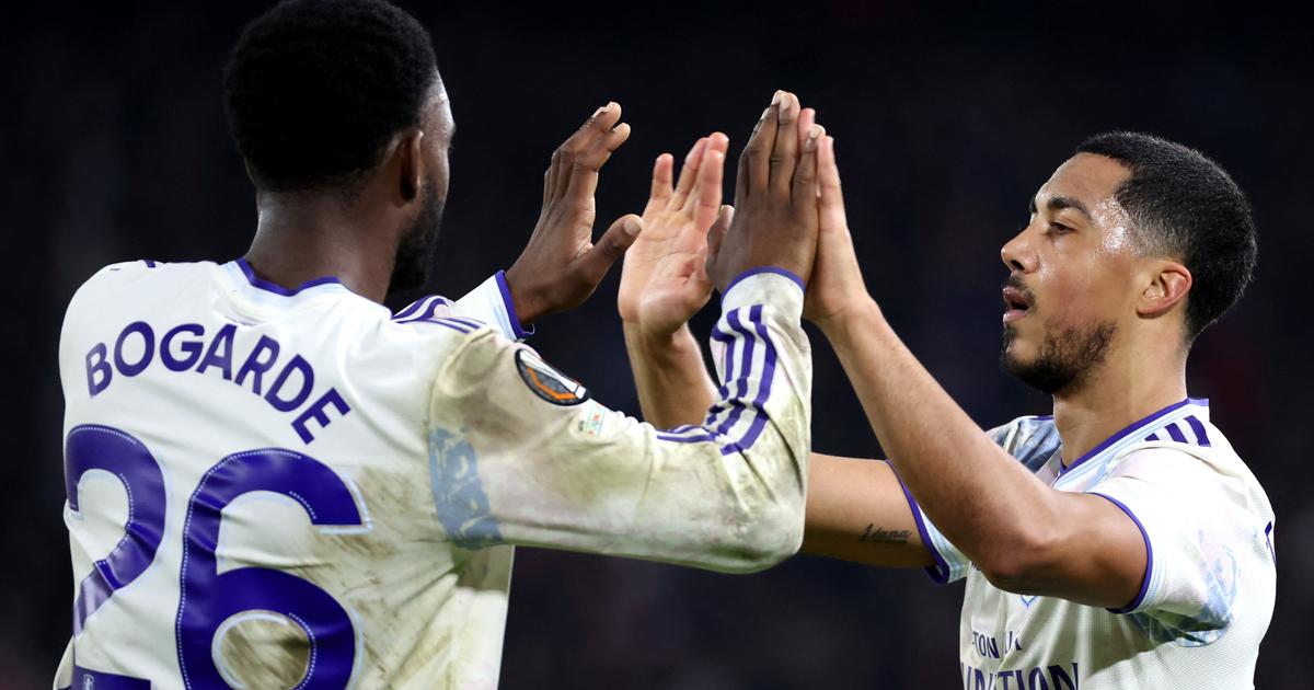 en plus de Lyon, Aston Villa et Midtjylland s'assurent les barrages