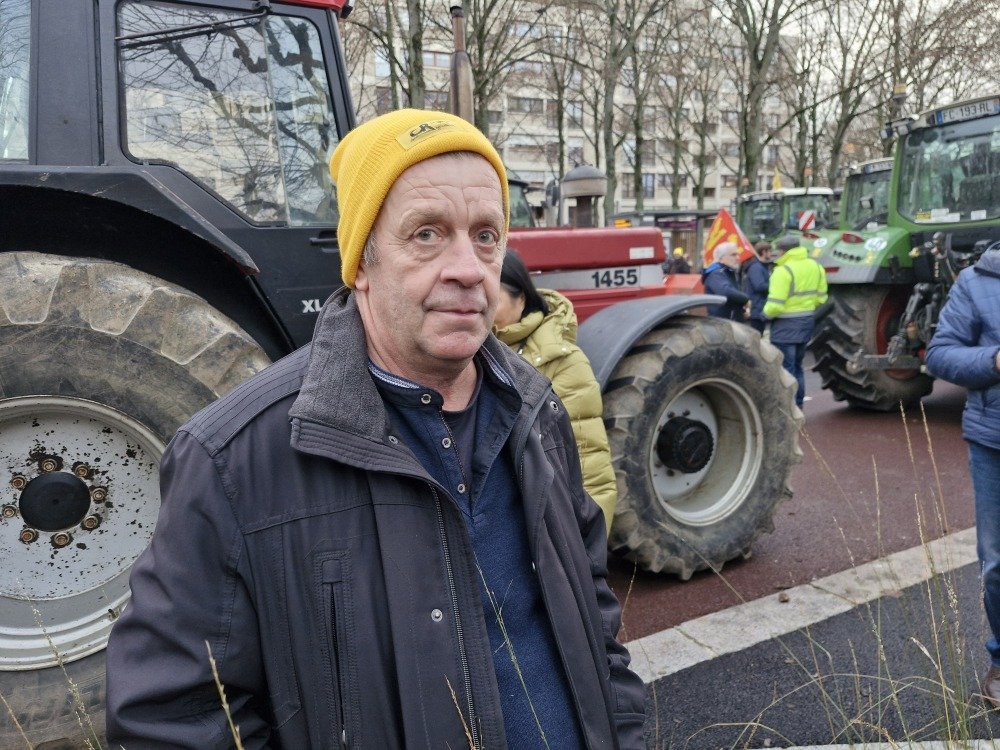 Sylvain de Bosschere est le président de la Coordination rurale de Seine-Maritime.