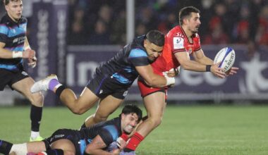 après avoir mené 21-0 à la pause, Toulouse s’effondre à Glasgow