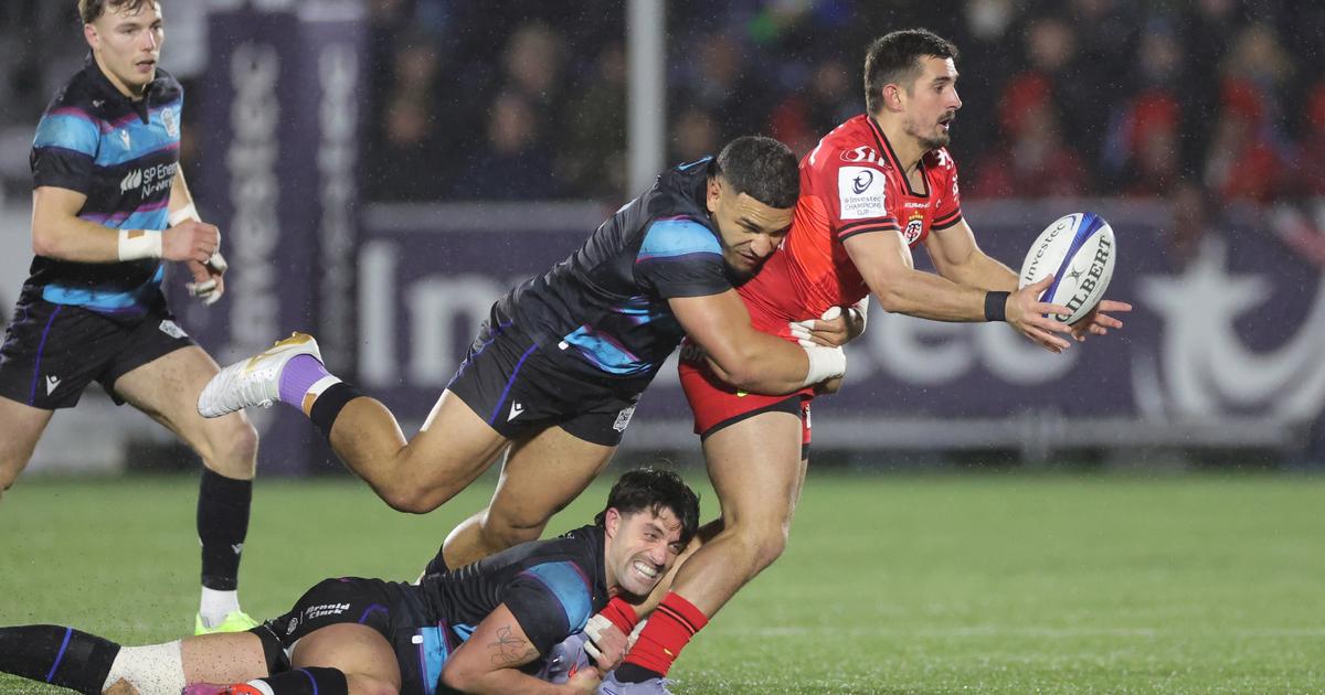 après avoir mené 21-0 à la pause, Toulouse s’effondre à Glasgow