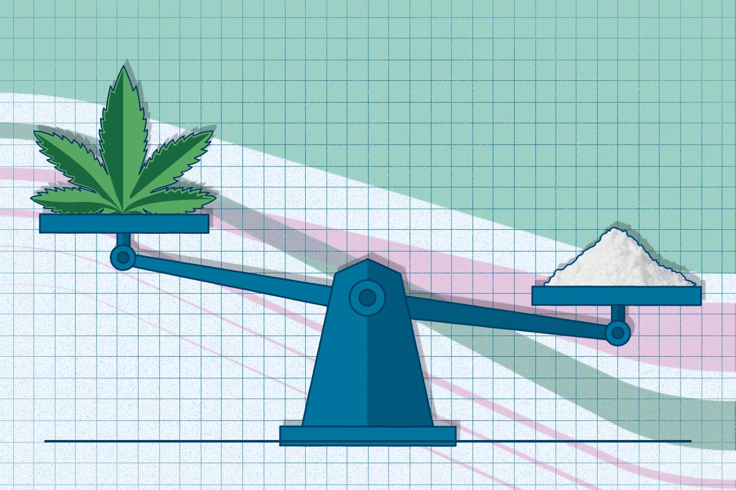 La cocaïne détrône le cannabis sur le marché de la drogue pour la première fois en France