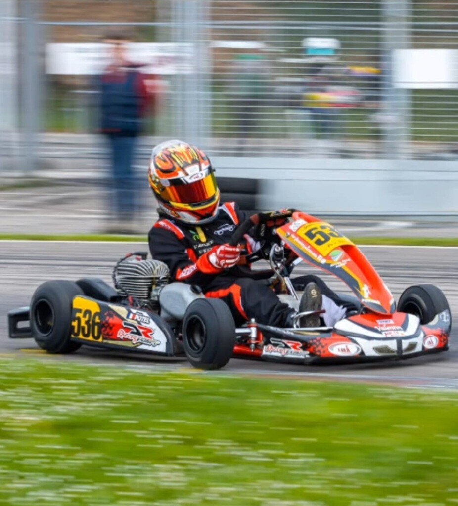 Qui est Valentin Potel, 11 ans, pilote de karting près de Rouen qui rêve des 24 Heures du Mans ?