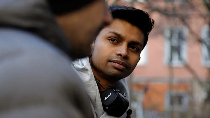 Deep Shambarkar, étudiant à l'IU, à Berlin, en Allemagne, le vendredi 19 décembre 2025