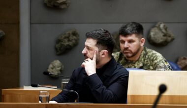Zelensky annonce qu'il s'entretiendra avec ses alliés européens avant sa rencontre avec Trump