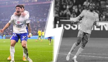 Satriano enfin buteur pour Lyon, Mwanga enfonce les Canaris... Les tops et flops