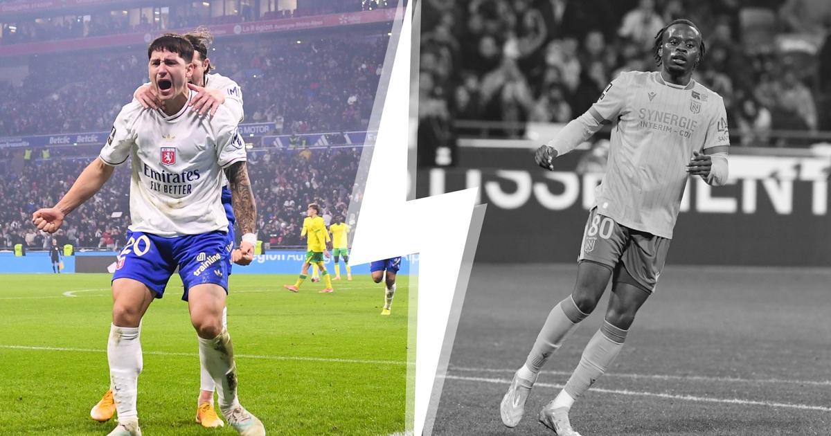 Satriano enfin buteur pour Lyon, Mwanga enfonce les Canaris... Les tops et flops