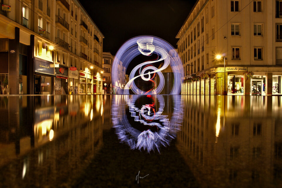 La rue de Siam à Brest immortalisée par Jérémy Morith.