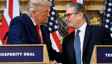 Les États-Unis annoncent la suspension de leur partenariat technologique avec le Royaume-Uni