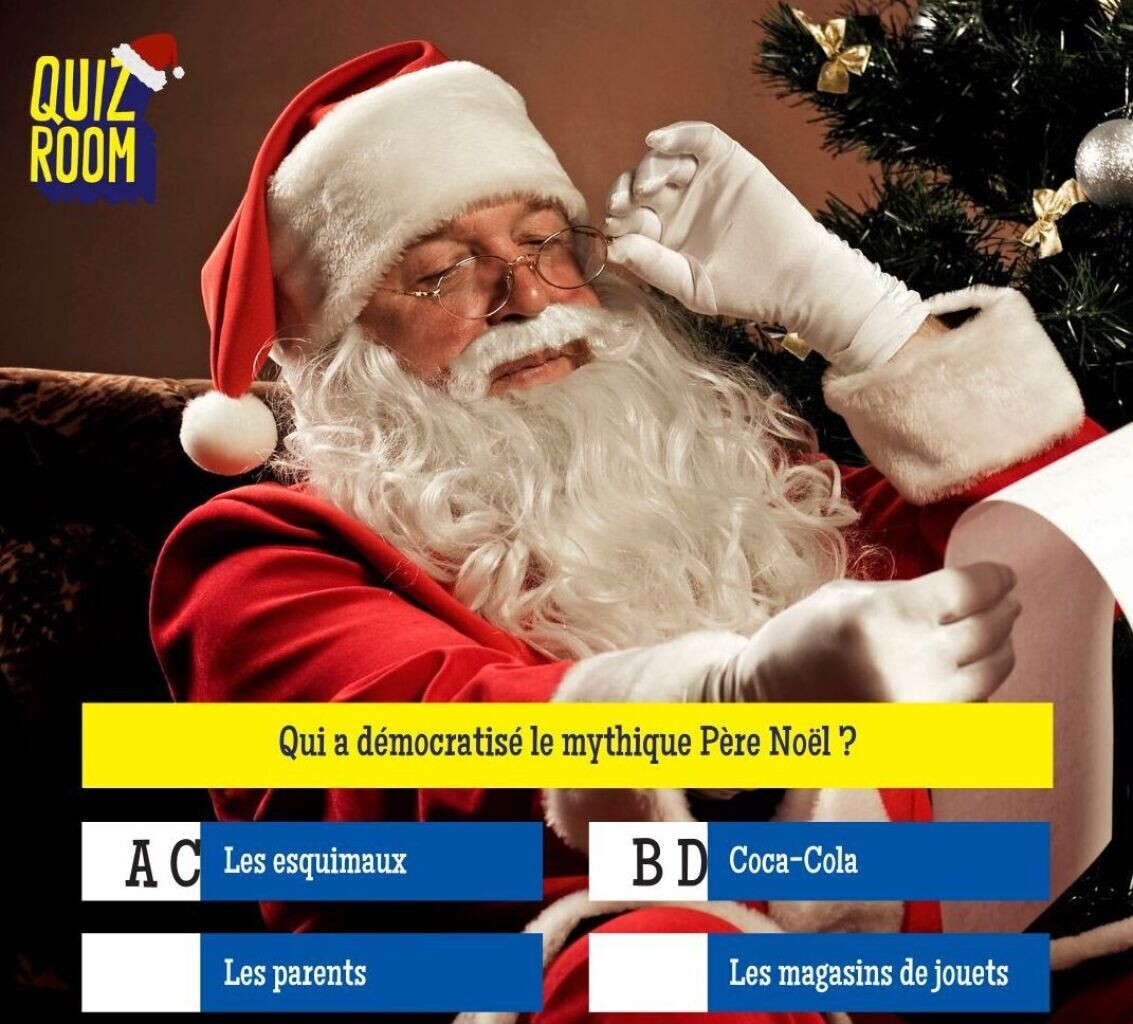 À Lille, un quiz spécial Noël en décembre pour tester vos connaissances de façon fun et décalée