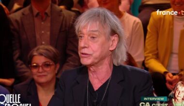 Jean-Louis Aubert raconte les gestes invraisemblables que sa mère a eus envers lui