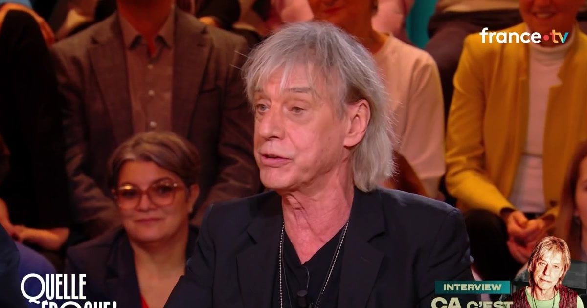 Jean-Louis Aubert raconte les gestes invraisemblables que sa mère a eus envers lui