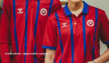 Bordeaux : les Girondins présentent leur troisième maillot, signé Hummel