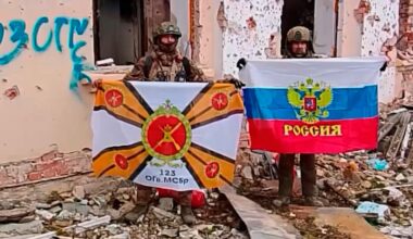 l’armée ukrainienne abandonne la ville de Siversk, dans l’oblast de Donetsk, où les forces russes ont « un avantage significatif en hommes et en matériel  »