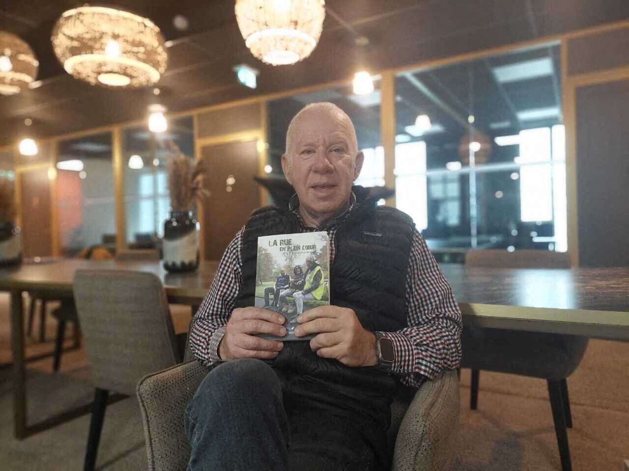 il a écrit un livre sur les SDF pour « casser les préjugés »