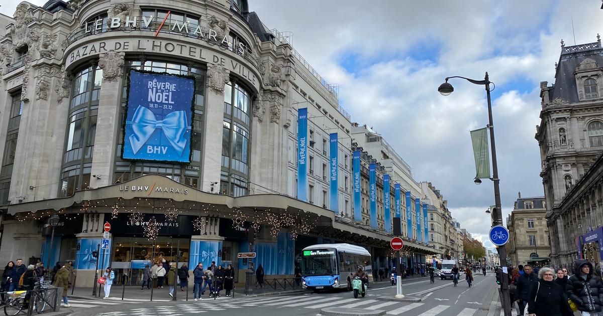 un mois après l’arrivée de Shein, la grande déprime du BHV