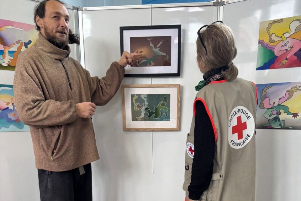 L'antenne de Moret de La Croix-Rouge a organisé la première Expo d'Eric, samedi 6 décembre, au centre d'activité culturel de Moret-Loing-et-Orvanne