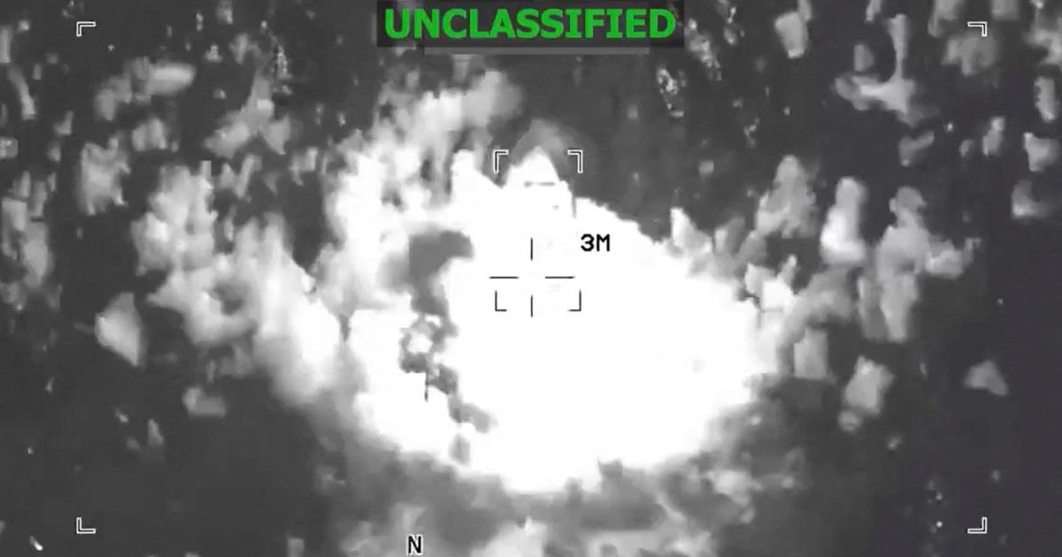 Cinq «narcoterroristes» tués dans deux frappes américaines contre des bateaux dans le Pacifique