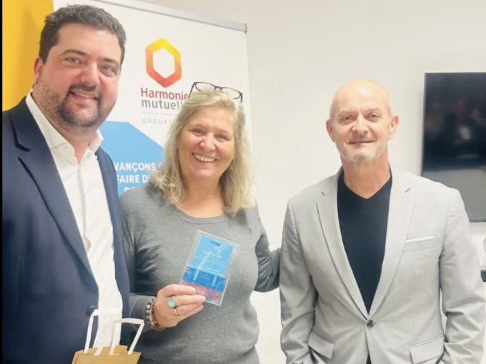 Nice : Harmonie Mutuelle et la FCNA s'associent pour accompagner commerçants et artisans Nice : Harmonie Mutuelle