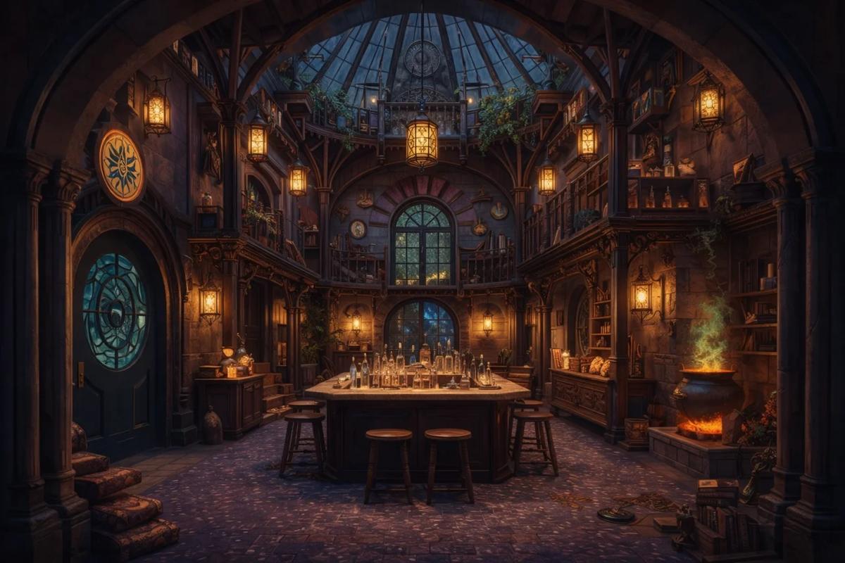 Harry Potter hôtel