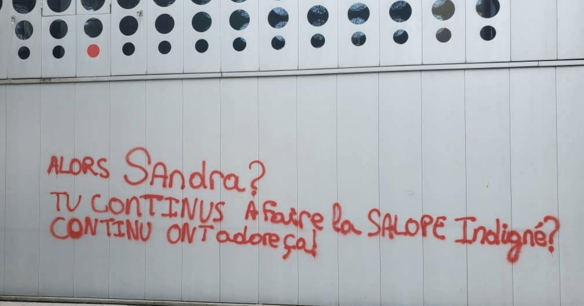 Près de Nantes, une maire victime d’une série de tags injurieux et sexistes