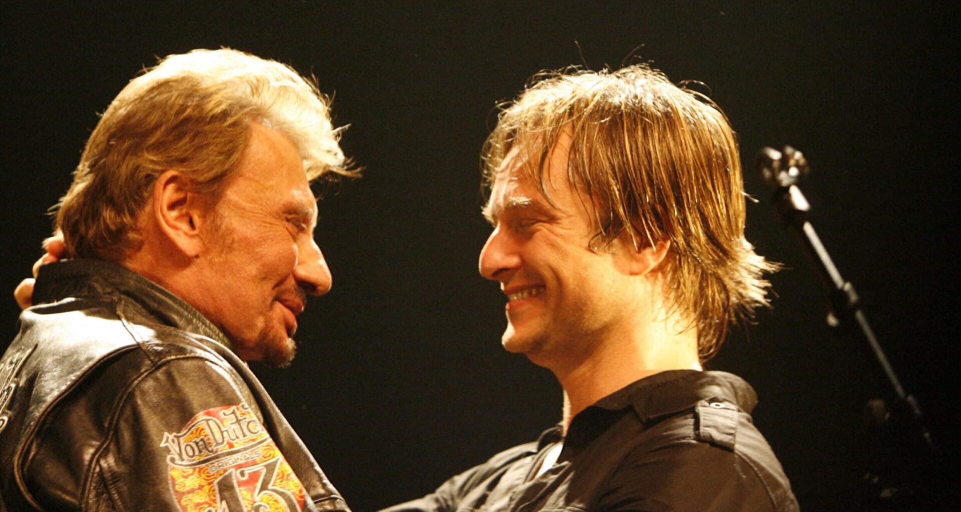 "Je ne guérirai jamais", David Hallyday déchirant sur le mal qui l’habite