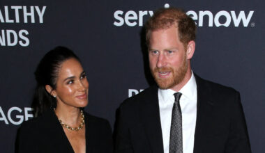 Meghan, duchesse de Sussex, et le prince Harry à New York en octobre 2025.