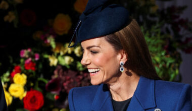 Kate à la cérémonie d'accueil du président allemand et son épouse, à Windsor, le 3 décembre 2025.