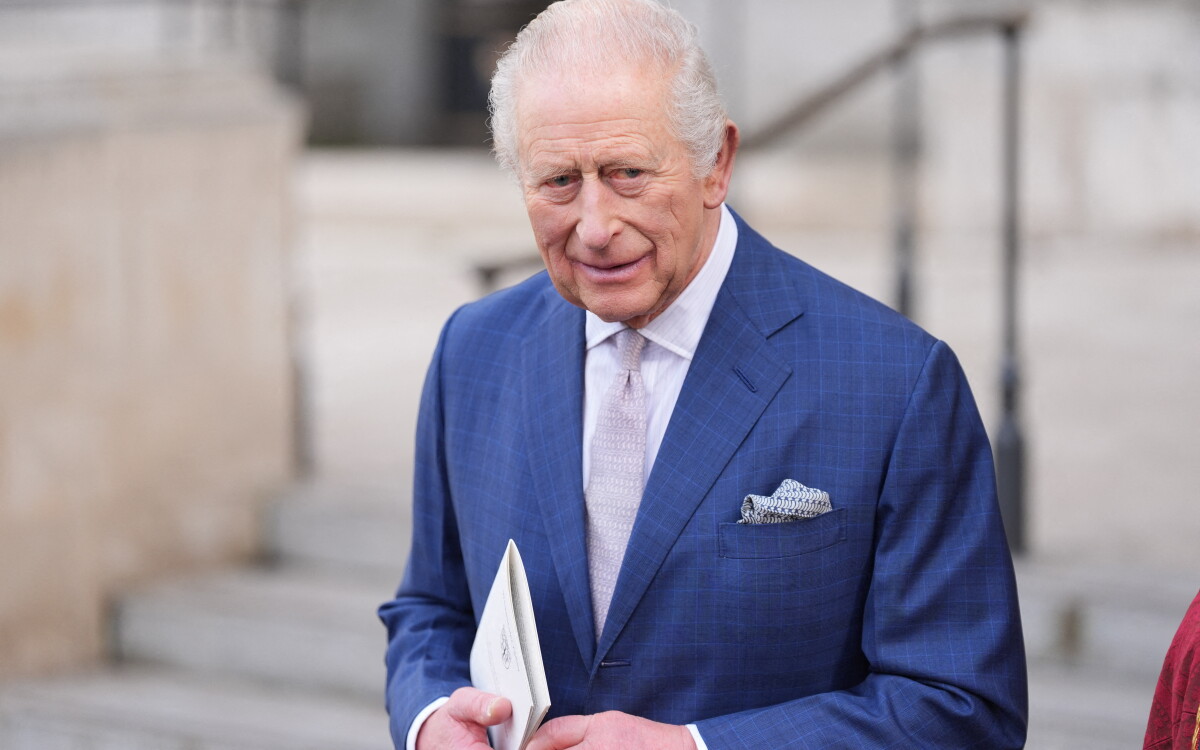 Le roi Charles III pourrait se rendre aux États-Uni en avril 2026.